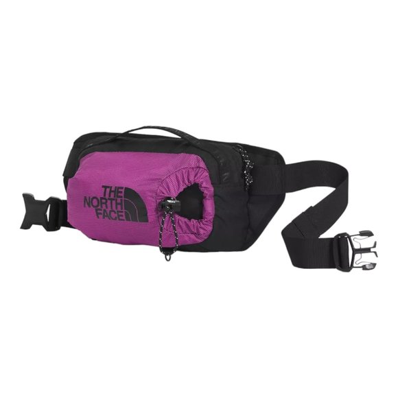 THE NORTH FACE Bozer Hip Pack III Waist Fanny Pack Black / Purple